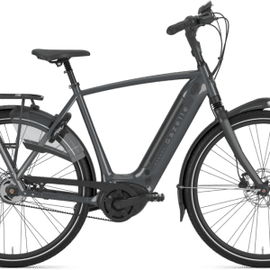 Gazelle Arroyo C5 HMB Elite Belt Herre 2022 - Grå