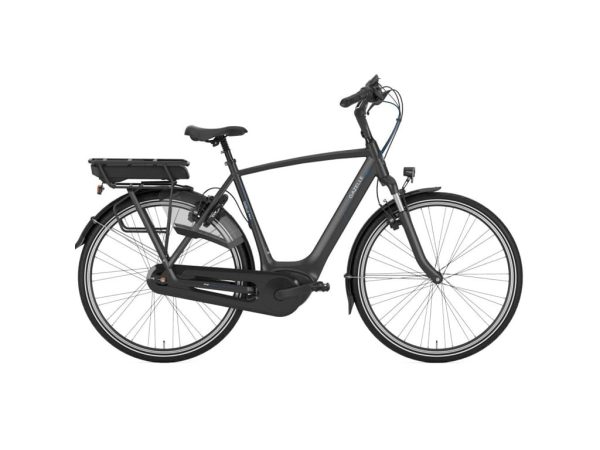 Gazelle Arroyo C7+ HMB - Elcykel - 7 gear - Fodbremse - Black Mat - Str. 57 cm