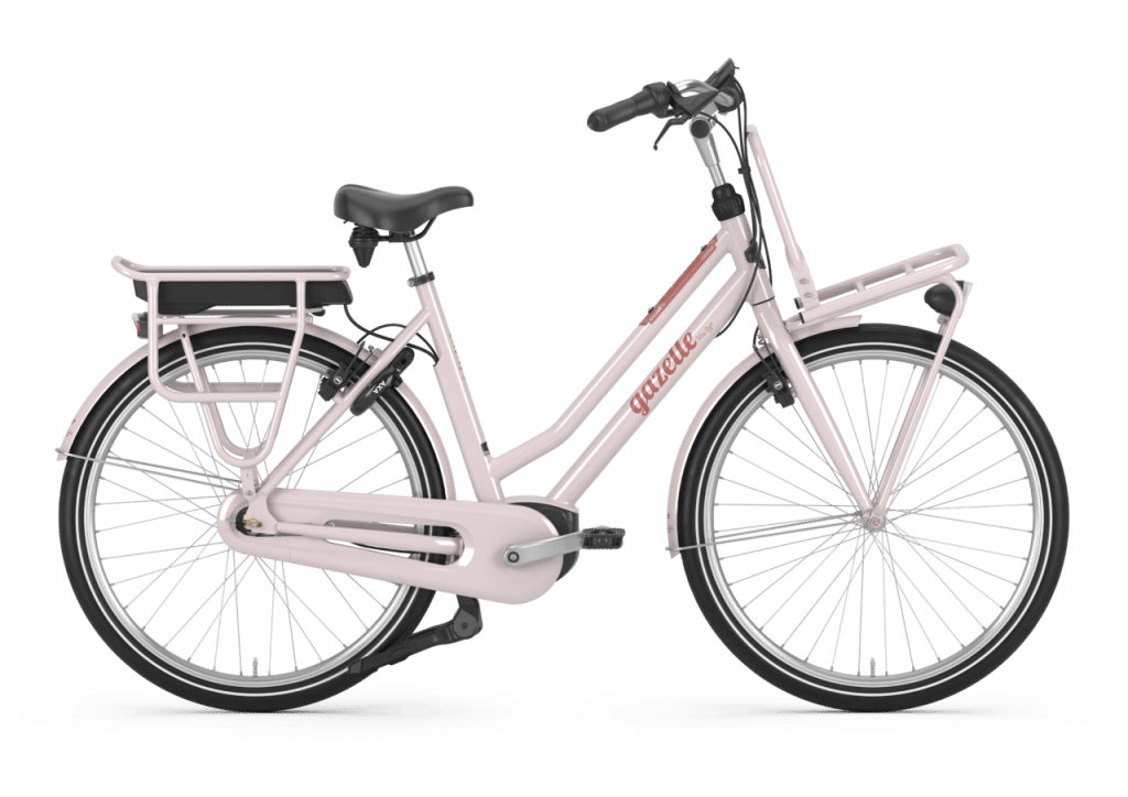 Gazelle Miss Grace C7+ HMB 500wh Dame 2022 Lyserød Bedste Elcykel Gazelle Miss Grace C7+ HMB 500wh Dame 2022 Lyserød Bedste Elcykel
