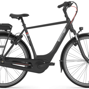 Gazelle Paris C7+ HMB Herre 7g 2022 - sort