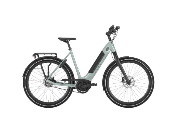 Gazelle Ultimate C8+ Belt - Elcykel - 8 gear - Fodbremse - Green - Str. 49 cm