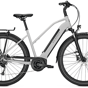 Kalkhoff ENDEAVOUR 3.B MOVE 500wh Dame - Grå/Hvid