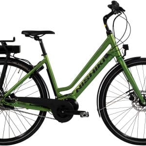 Nishiki Master Dame Connect+ display 7g 2021 - Grøn