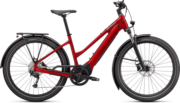 Specialized Turbo Vado 3.0 Step-Through 2022 - Rød