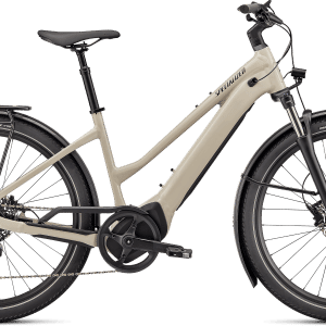 Specialized Turbo Vado 4.0 Step-Through 2022 - Brun