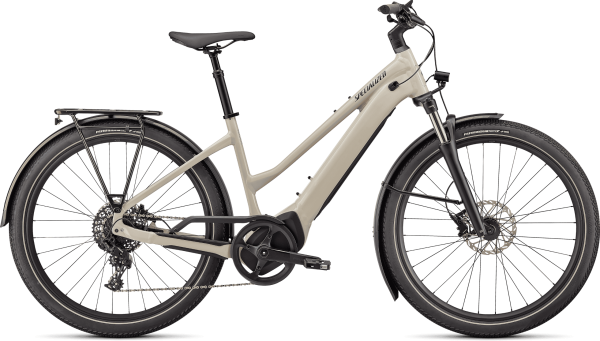 Specialized Turbo Vado 4.0 Step-Through 2022 - Brun