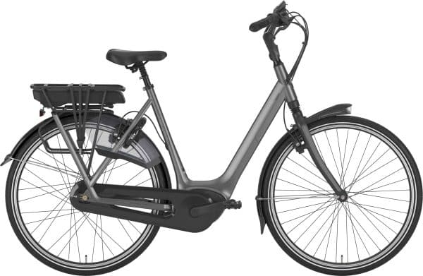 Gazelle Orange C310 HMB Dame Aluminum Grey - 2020