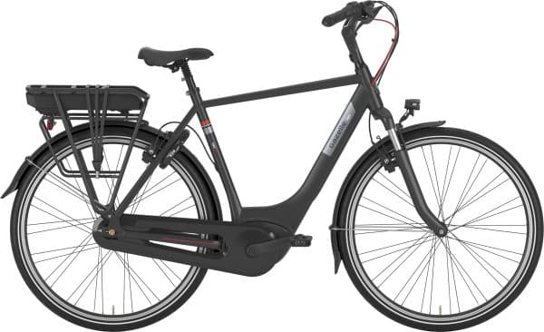 Gazelle Paris C7+ HMB - Sort
