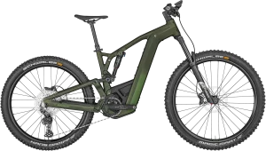 Bergamont E-Trailster 150 Expert 2024 - Grøn