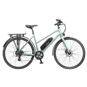 Mustang Touring Electric 28" elcykel med 8 gear - Tosca green