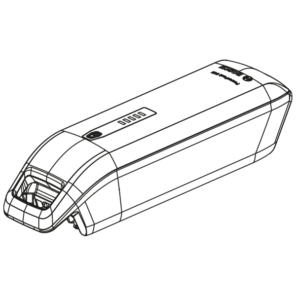 Bosch Batteri PowerPack 545Wh Smart System - Stelmontering