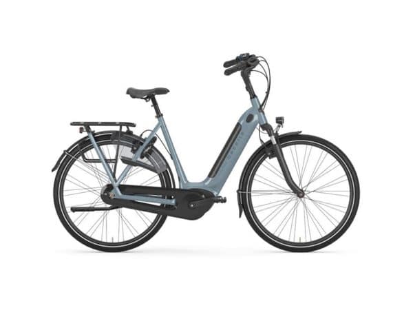 Gazelle Arroyo C7+ Elite - Elcykel - 7 gear - 500Wh batteri - Grey 57 cm