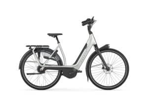 Gazelle Avignon C380 - Elcykel - Trinløst gear - 500Wh - PebbleGrey 57 cm