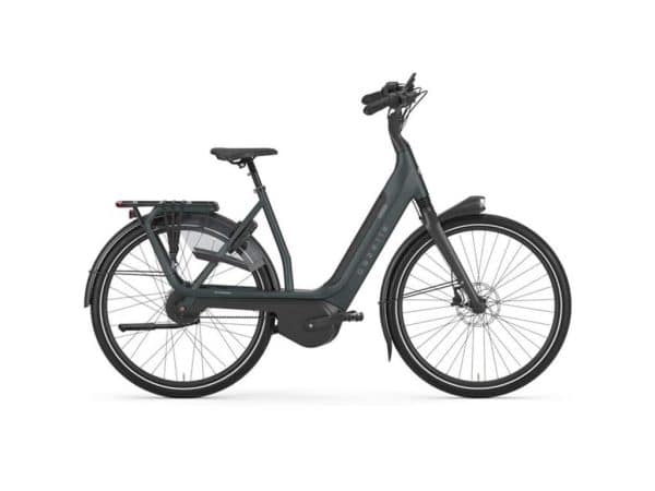 Gazelle Avignon C380 - Elcykel - Trinløst gear - 500Wh - TealGrey 49 cm