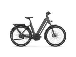 Gazelle Eclipse C380 - Elcykel - Trinløst gear - 750Wh batteri - Grey 45 cm