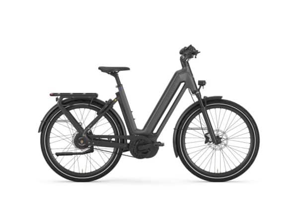 Gazelle Eclipse C380 - Elcykel - Trinløst gear - 750Wh batteri - Grey 50 cm