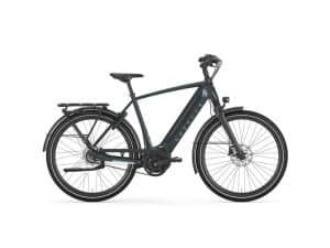 Gazelle Ultimate C8+ Belt - Elcykel - 8 gear - 500Wh - sort 53 cm