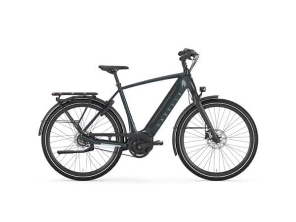 Gazelle Ultimate C8+ Belt - Elcykel - 8 gear - 500Wh - sort61 cm