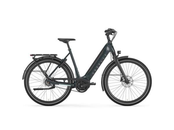 Gazelle Ultimate C8+ Elcykel - 8 gear - 500Wh batteri - Green 49 cm