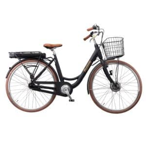 Mustang Dagmar Electric 28" elcykel med 7 gear - Black