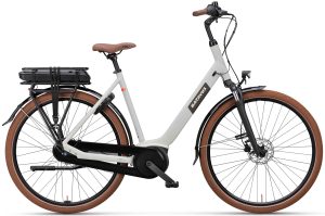 Batavus Altura E-go Plus Dame 2025 - Hvid