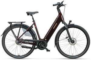 Batavus Finez Power Exclusive Dame 2025 - Rød