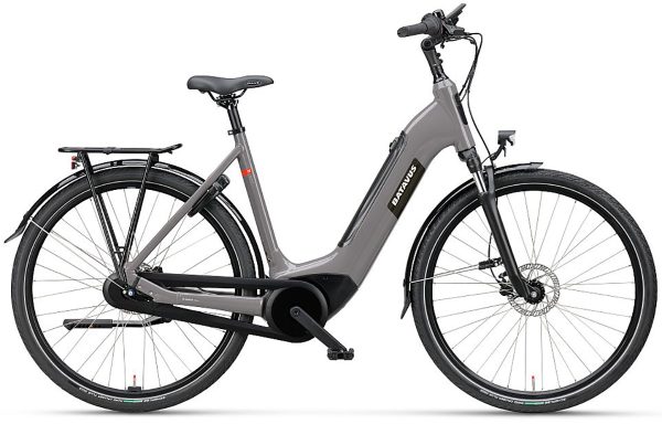 Batavus Altura Power Plus Dame 2025 - Grå