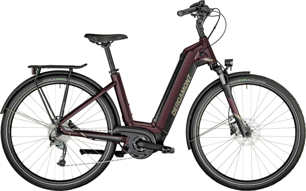 Bergamont E-Horizon Tour 400 Wave 2022 - Rød