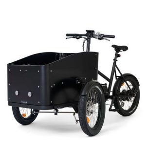 CargoKid Premium Deluxe El-Ladcykel