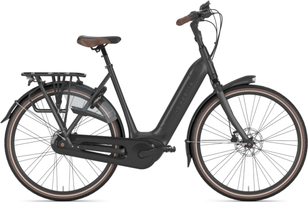 Gazelle GRENOBLE C8 HMB 500wh Dame 2022 - Sort