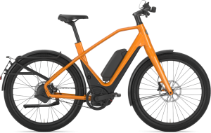 Gazelle No1 1125Wh Speed Pedelec 45 km/t 2023 - Orange