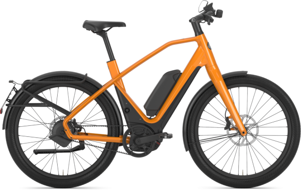 Gazelle No1 1125Wh Speed Pedelec 45 km/t 2023 - Orange