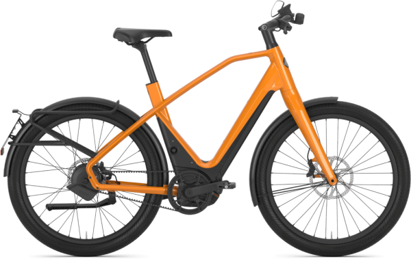 Gazelle No1 625Wh Speed Pedelec 45 km/t - Orange