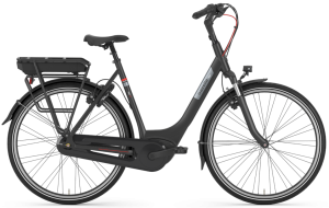 Gazelle Paris C7+ HMB 400wh Dame 7g 2022 -Sort