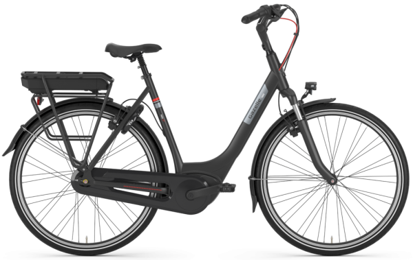 Gazelle Paris C7+ HMB 400wh Dame 7g 2022 -Sort