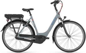 Gazelle Paris C7+ HMB 500wh Dame 7g 2022 - blå