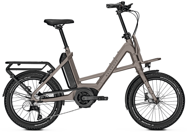 Kalkhoff ENTICE C.B EXCITE+ 545wh 2023 - Grå