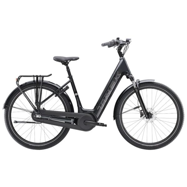 Trek District+ 3 Lowstep Elcykel