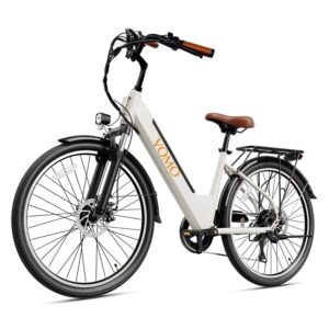 CS20 Elcykel (25 km/t) - Hvid