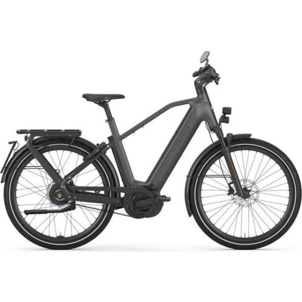 Gazelle Eclipse Speed Herre Elcykel 45 km/t