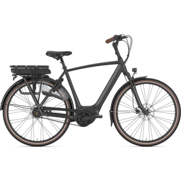 Gazelle Orange C8+ 57 cm Elcykel Herre