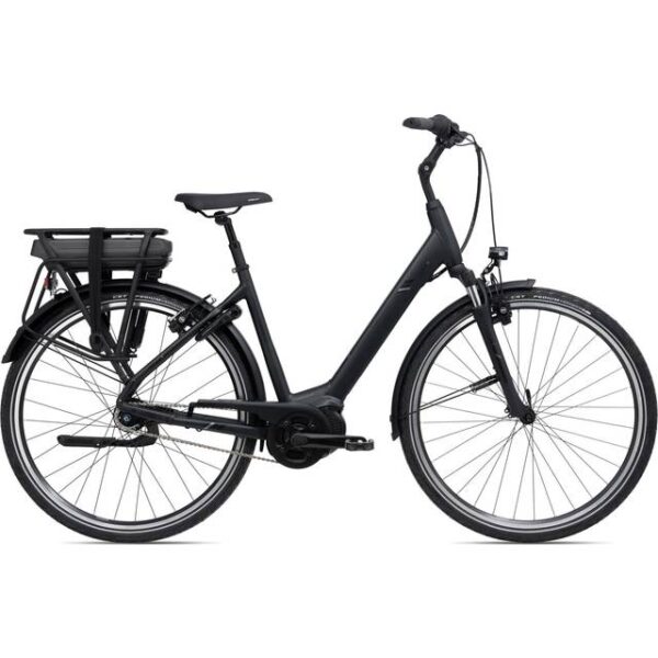 Giant Entour E+ 1 RT Sort Dame Elcykel