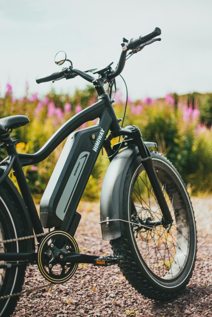 moderne elcykler
