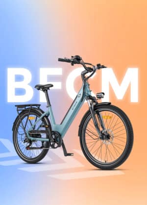 ENGWE P275 SE, Sky Blå