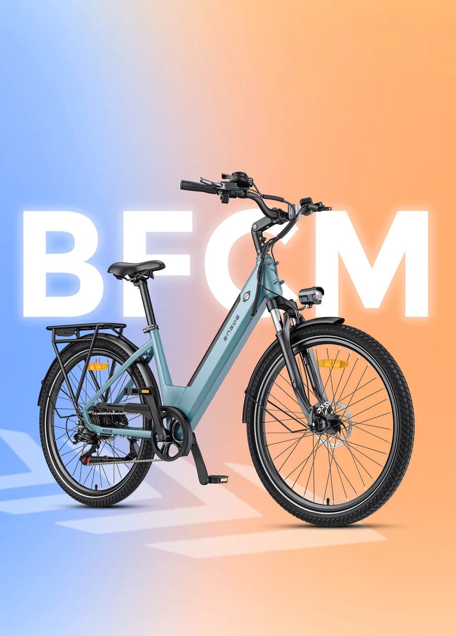 ENGWE P275 SE, Sky Blå