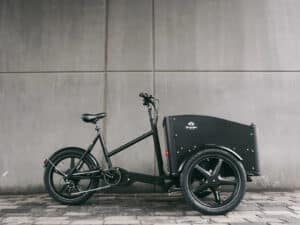 CargoKid Pro Plus Deluxe El-ladcykel