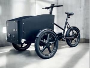 Cargokid Premium Front loader el-ladcykel