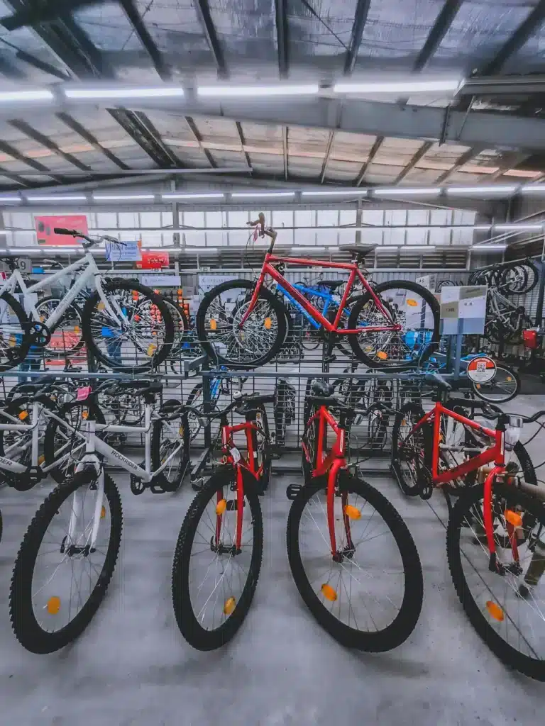 Cykelbutik i København