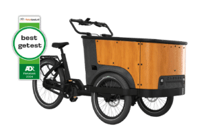 Cangoo Buckle Up El-Ladcykel Sort/Neutral