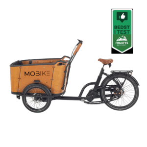 El ladcykel Mobike Curve Cruiser, Sort